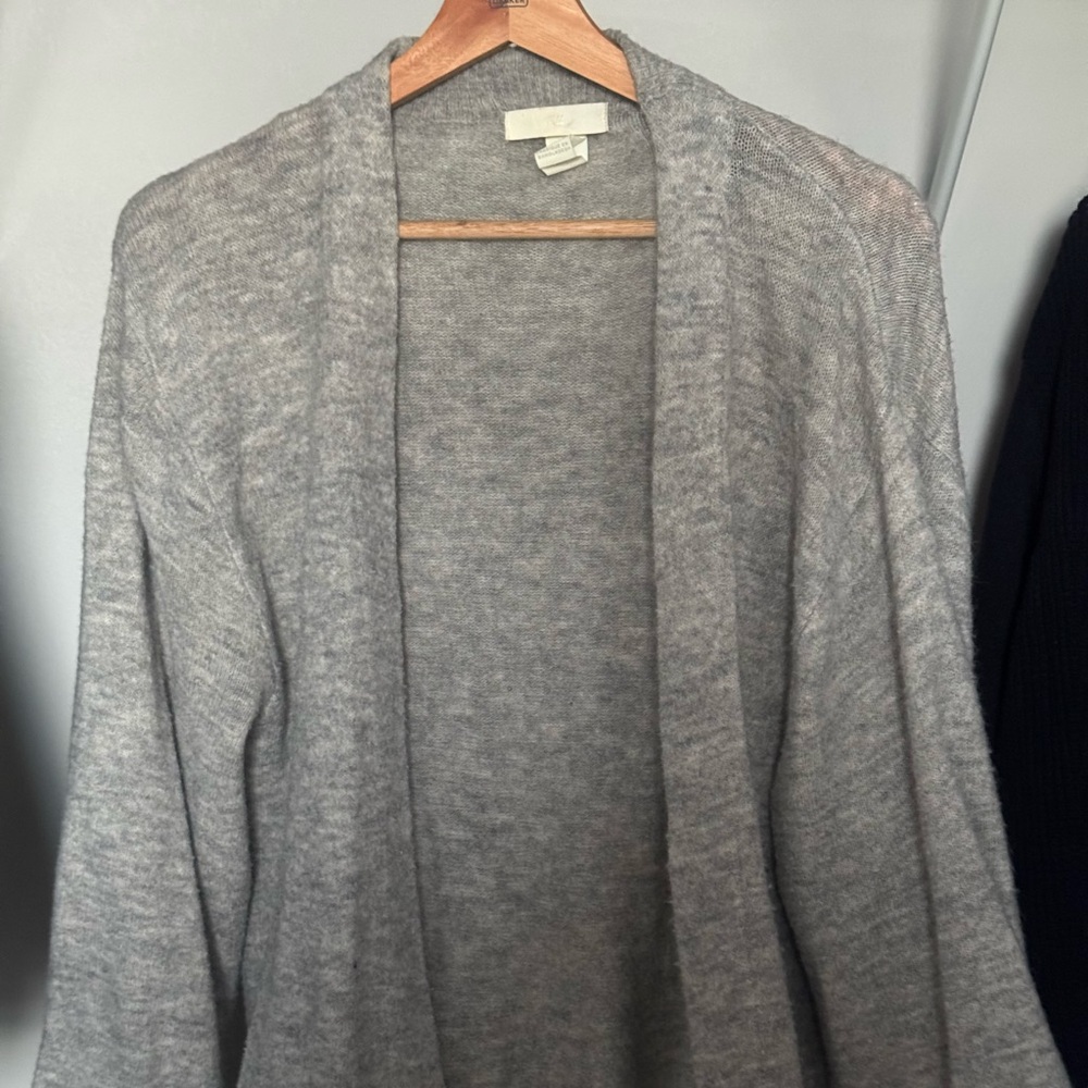 H&M Long grey sweater